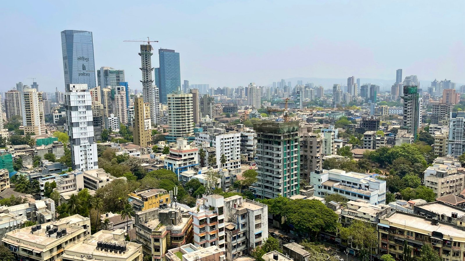 Residential towers in Mumbai